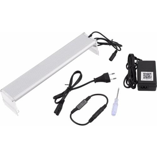 Chihiros A Series LED Aquarium Lighting Fish Tank Plants Growing LED Light Extensible Waterproof Clip on 5730 Lamps for Aquarium