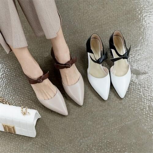 Women's Shoes With A Strap Chueyz China