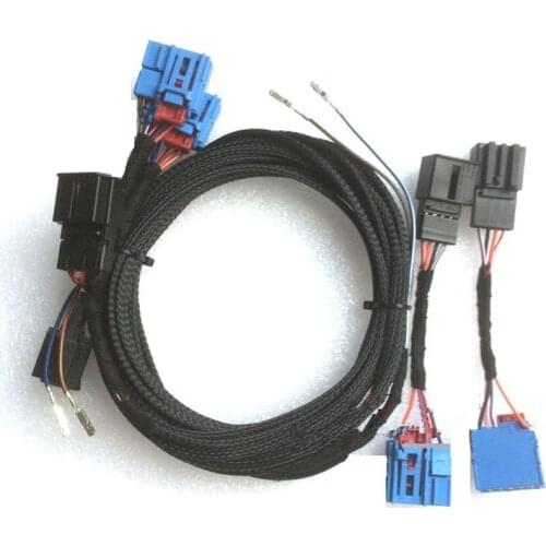 Dynamic LED Tail Light Cable Rear Lamp Adapter Wiring for VW Golf 7 7.5 MK7.5