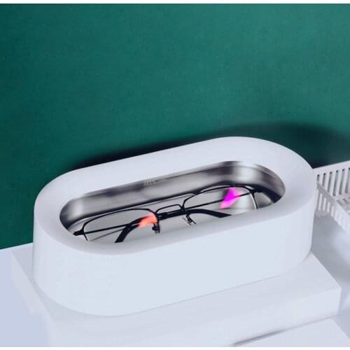 E-PIC THE NEW Glasses Watch Strap Jewelry Makeup Pens Ultrasonic Cleaner Machine Touch Switch In-Depth Cleaning Gaps And Dirt