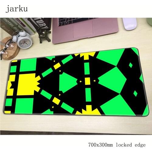 Shapes mouse pad Fashion gaming mousepad anime 80x40cm office notbook desk mat 3d padmouse games pc gamer mats