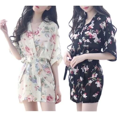 Женские летние халаты KLV China At AliExpress