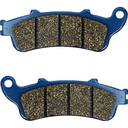For HONDA NT 700 V6-V8/VA6-VA8/VA/VAA Deauville 06-13 VFR 800 6/8/9 06-09 VFR 800 A6/A8/A9 06-13 Motorcycle Brake Pads Rear
