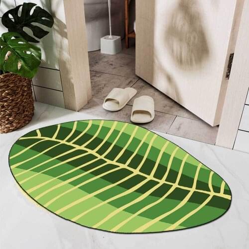 Alien Irregular Cartoon Carpet Cute Duck Dinosaur Pattern Children Room Rug Home Bedroom Bedside Area Floor Mats Bath Door Mat