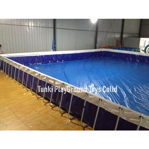 Best seller ! Best rectangular Steel metal frame Pool