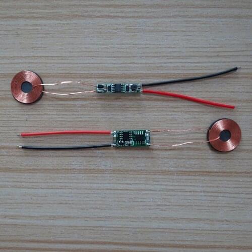 Small size and high current wireless power supply module with 20mm magnetic isolation sheet/charging PCBA module