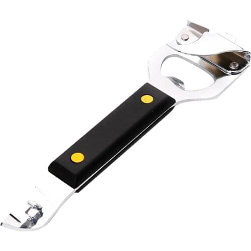 1PC Home cooking tools multifunction beer Jar Bottle opener Wine Bar cocktail Stainless steel can opener Kitchen accessories