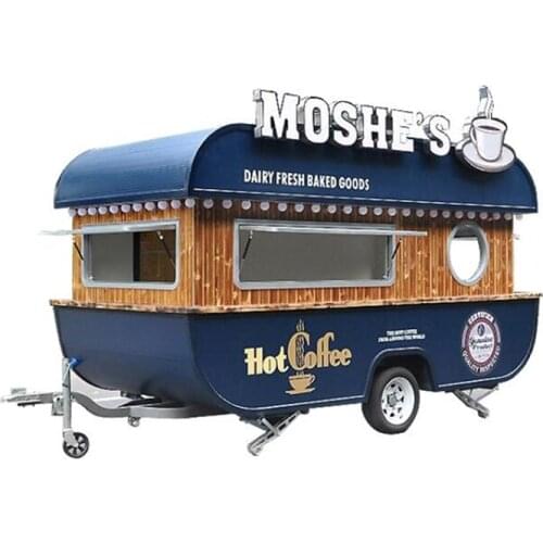 Can customized mobile food cart for fast food catering kitchen food trailer