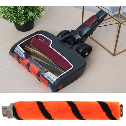 Vacuum Cleaner Soft Main Brush Replacement Parts Fit for Shark IF100 HV390 HV391 HV392 IC205 Robot Vacuum Cleaner Parts