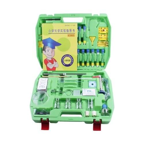 Scientific chemistry experiment Equipment box set