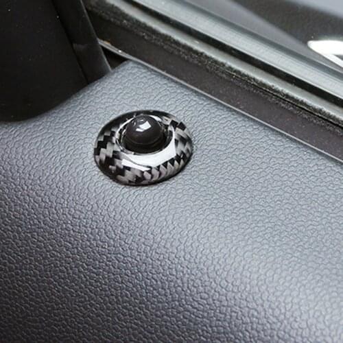 Auto Door Lifting Bolt Cover Sticker For BMW MINI Cooper F54 F55 F56 F57 F60 R55 R56 R60 R61 Car Styling decoration Accessories
