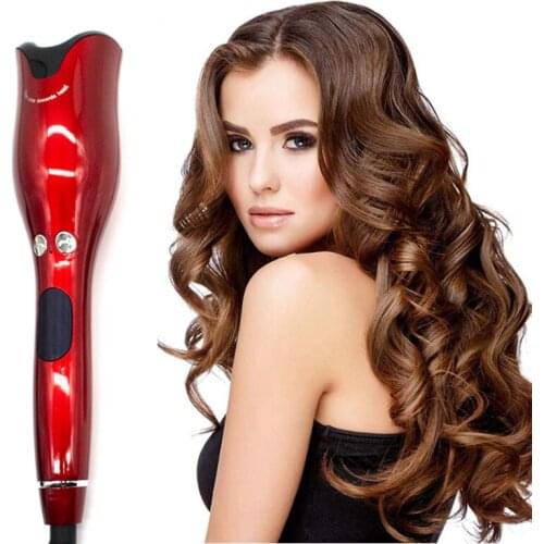 New Coming Automatic Curling Iron Air Curler Air Spin Ceramic Rotating Air Curler Air Spin N Wand Curl 1 Inch Magic hair curler