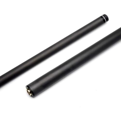 New Arrival Carbon Fiber Shaft Pool Cue Stick 12.5mm Tip Size Uniloc MEZZ 3 /8 X8 Joint