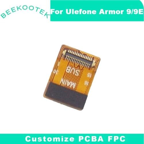 New Original Ulefone Armor 9/9E Customize Transfer small PCBA FPC Assembly Repair Parts Accessories For Ulefone Armor 9E Phone