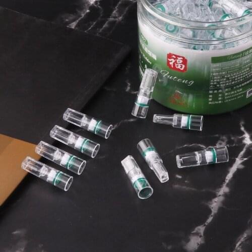 100pcs Four Seasons Commonly Used Disposable Cigarette Holder Filter Man Gift Cans Disposable Cigarette Filter Smoke Accesoires
