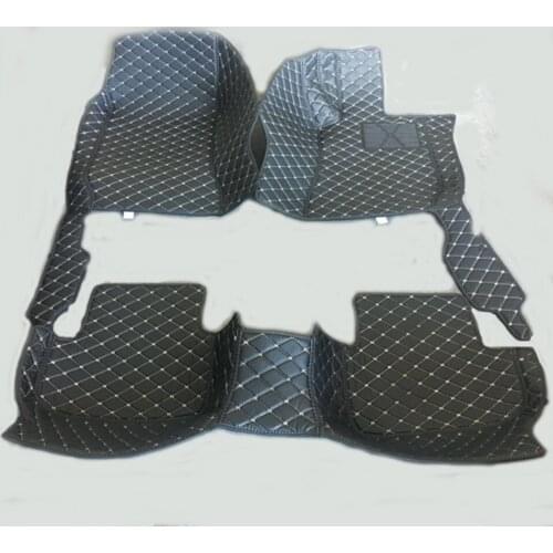 Right Hand Driver Full Set Waterproof Custom Car Floor Mat for HOLDEN Astra LTZ Calais Cruze Commodore With Luxury Carpets