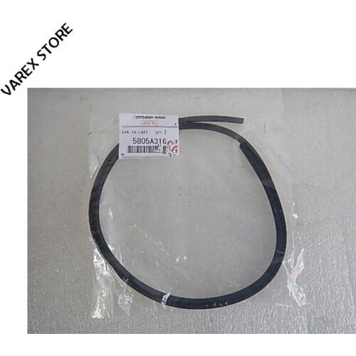 Rear windshield strip for M- itsubishi Outlander OEM: 5805A315 5805A316 5805A317