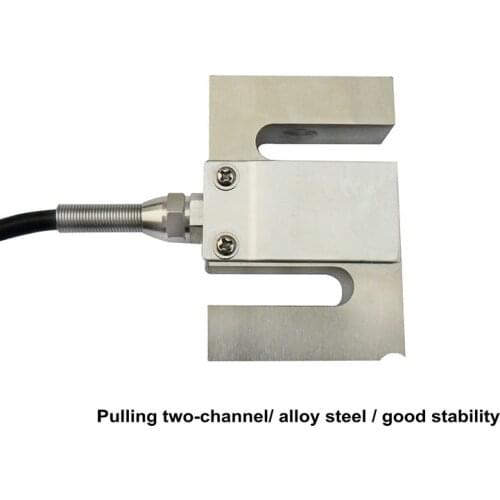 S-type Tensile Pressure Sensor High-precision Weighing Sensor 300Kg500Kg1T Force Measuring Weight Sensor
