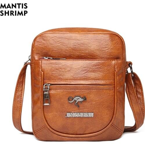 Women Bags Flap for Women Female Shoulder Crossbody Bag Pu Leather Purses Crossbody Fashion Soft Shoulder Bags for Ladies