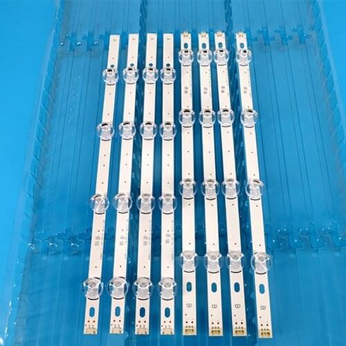 830mm LED Backlight Lamp strip 8 leds For LG 40 inch TV INNOTEK DRT 4.0 3.0 SVL400 40 inch 40LH5700