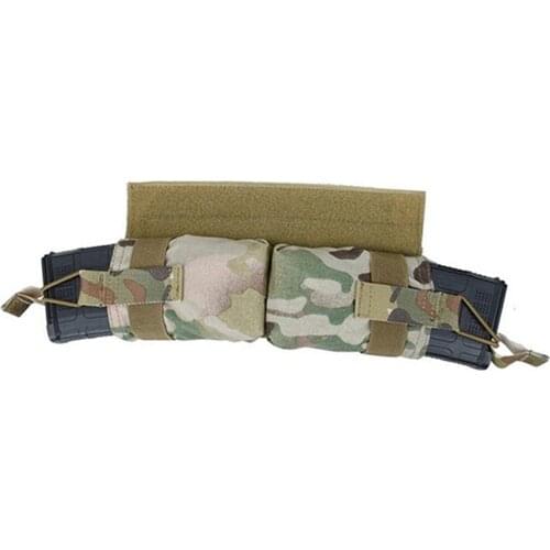 TMC Tactical Vest Special Hanging Vice Bag Magazine With Two Side Openings Multicam TMC3467