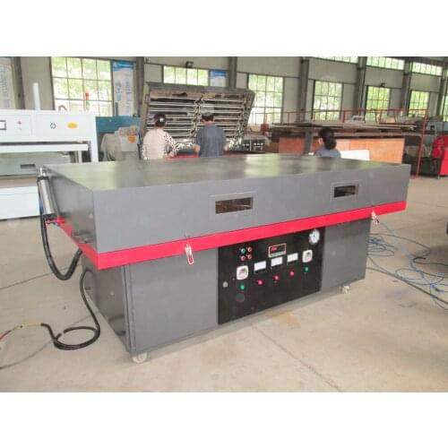 Thermoplastic vacuum forming machine for advertising signage 3d letter