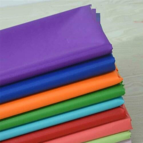 10 meters *150cm 190T thin umbrella cloth waterproof cloth decoration dust cloth awning tent rain cloth sleeves shower cap fabri