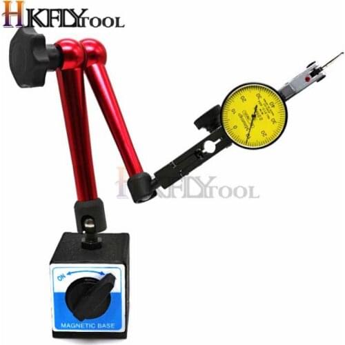 Height 350mm Big Universal Flexible Magnetic Base Holder Stand Tool For Dial Indicator Base Measuring Tool
