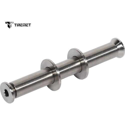 Brompton Titanium alloy Bicycle Rear Fork Pivot Assembly and Bolts screw set for Bike Parts Tiremet