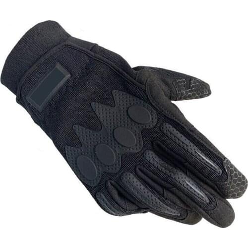 Military Full Finger Tactical Gloves High Quality Black Anti Cutting Non Slip Sport Outdoor Climbing Riding Gloves For Men Women