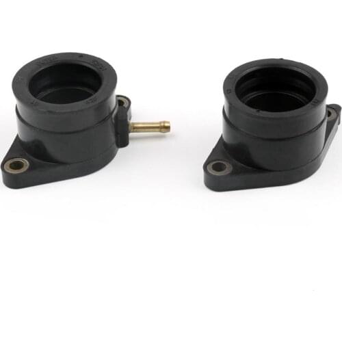Areyourshop for Yamaha XT600 XT600Z XT600E TT600 Intake Carburetor Adapter Interface Glue Air Joint 2PCS