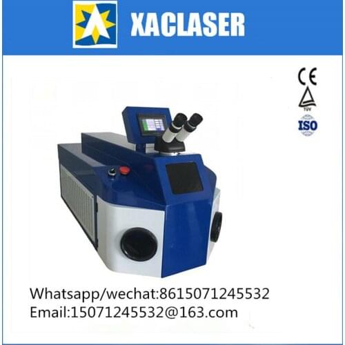200W high precision gold industry jewelry laser spot machine for sale