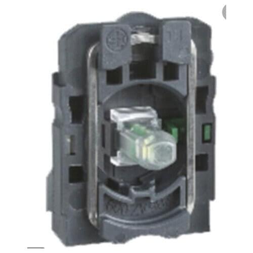 ZB5AW0B31C ZB5AW0B31 Base +LED module | green | 1NO | 24VAC/DC