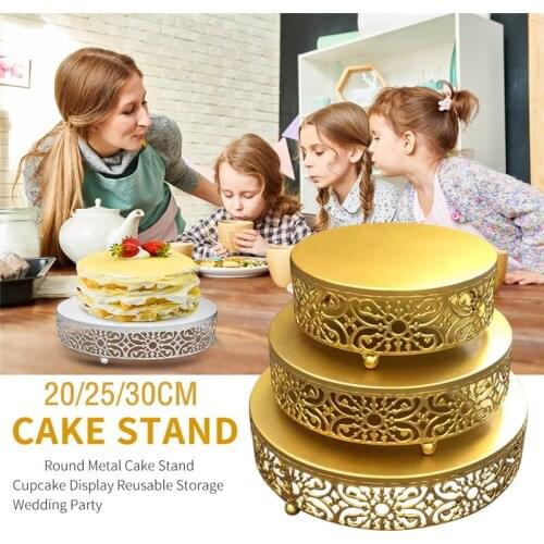 1Pc Nordic Iron Cake Stand DIY Table Decorative Dessert Holder Wedding Props Snack Display Plate Fruit Storage Basket