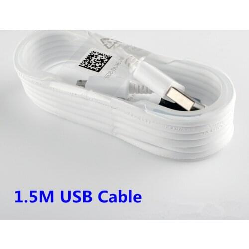 10pcs/lot 100% Original 1.5m Micro USB Fast Charger Cable for Samsung Galaxy S6 S7 Edge Note 4 5 S4 S3 Data Sync Charging Cable