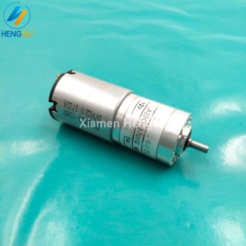 10 Pieces DC 12V Geared Motor JRC-280SA-12360 Akiyama Printed ink key motor LA22G-370V