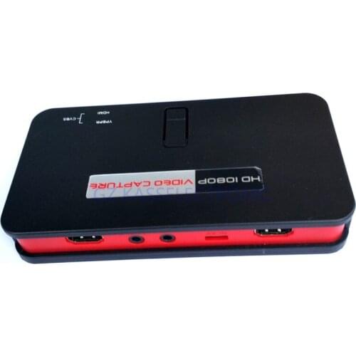 2017 new for game box, Wuii, Xbox 360 game capture card capture YPbPr HDMI to HDMI Converter Free shipping