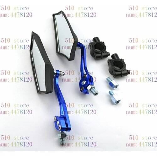 4colors available universal accessories moto reaview mirror for yamaha honda suzuki motorbike side mirror motorcyc