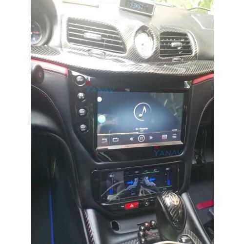 Vertical screen Android Car radio For-Maserati GT GC GranTurismo 2007-2017 Car Stereo GPS navigation video Multimedia DVD Player