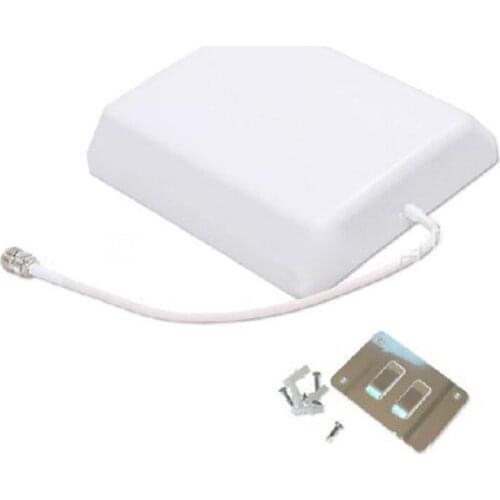 Indoor Panel Flat Antenna 7dbi N Female Connector 30CM Long Cable 800-2500MHz CDMA/GSM/2.4G/3G Aerials NEW
