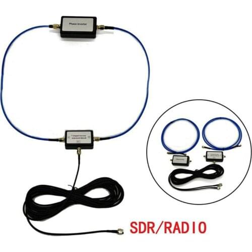Antenna Signal Amp Amplifier Marine 250mW Magnetic Antenna Passive Magnetism Loop Antenna w/Low Loss Broadband BALUN
