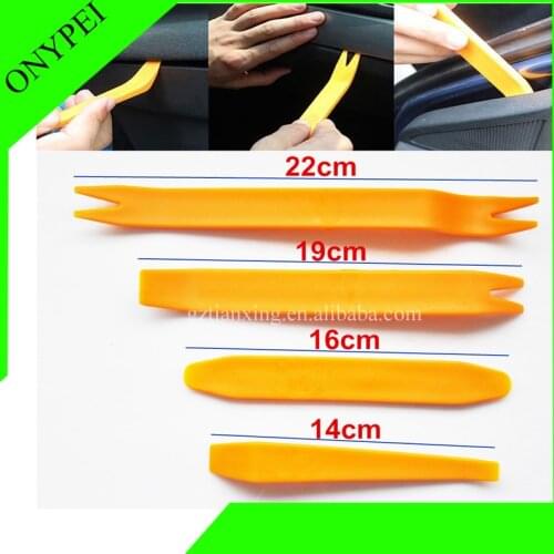 Car Clips Auto Accessories Radio Panel Door Clip Trim Dash 4pcs/set Panel Removal Trim Tools for Removal Installer