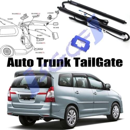 Car Power Trunk Lift Electric Hatch Tailgate Tail gate Strut Auto Rear Door Actuator For TOYOTA Innova AN140 2015~2021