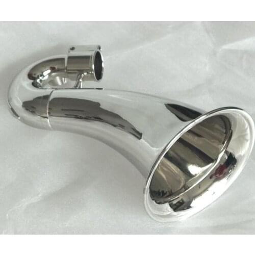 Bass Clarinet Bell clarinet parts Nickel plated Excellent