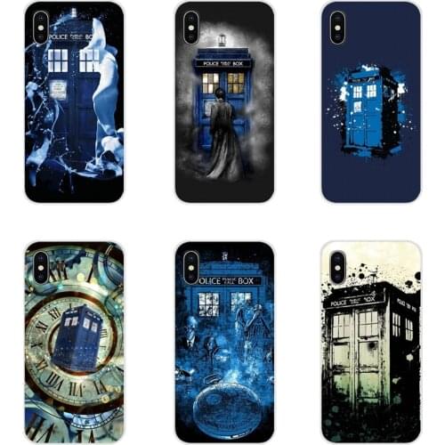 For Samsung A10 A30 A40 A50 A60 A70 M30 Galaxy Note 2 3 4 5 8 9 10 PLUS Accessories Phone Shell Covers Dr Doctor Who Police