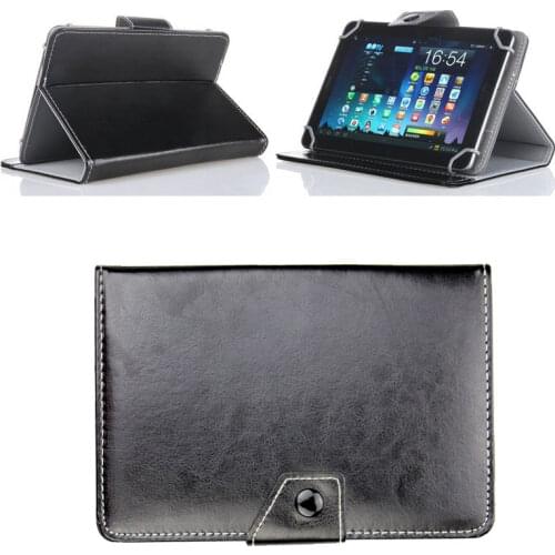 Myslc PU Leather case cover For Prestigio MultiPad 4 Diamond 7.0 PMP7070C3G 7 inch Tablet Universal Book Cover Case