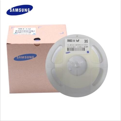 CL21CR47CBANNNC 0805 0.47pF 50V C0G ±0.25pF CL21CR47BBANNNC 0805 0.47pF 50V C0G ±0.1pF Chip capacitors