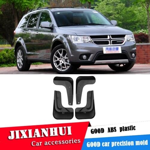 For Dodge journey Fiat Freemont 2009-2019 Mudflaps Splash Guards Front Mud Flap Mudguards Fender Modified special