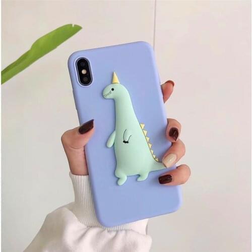 For Vivo V21 V21E V20 SE Pro Y15 Y17 Y19 Y20 Y30 Y11S Y12S Y51 Y70 2020 Y31 2021 Y91C Silicone Animal Soft Phone Case Cover