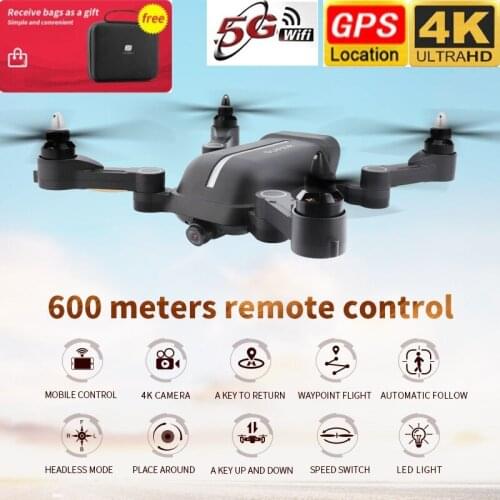 Dual GPS Drone Brushless 5G WIFI Ultra HD 120Degree Wide Angle Camera Drone 4k Smar Follow Smart Return quadcopter RC Helicopter